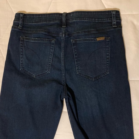 Joe's Jeans - The Charlie Highrise Skinny | Size 31 | Color: Oceana | | Denim - Picture 11 of 12